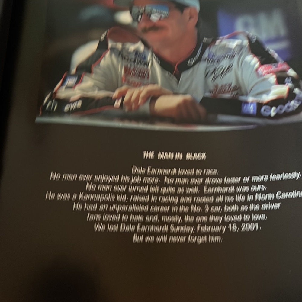 Dale Earnhardt: Rear View Mirror  Book - Picture 4 of 5